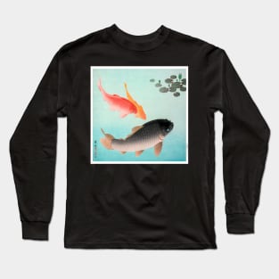 Common and Golden Carp Long Sleeve T-Shirt